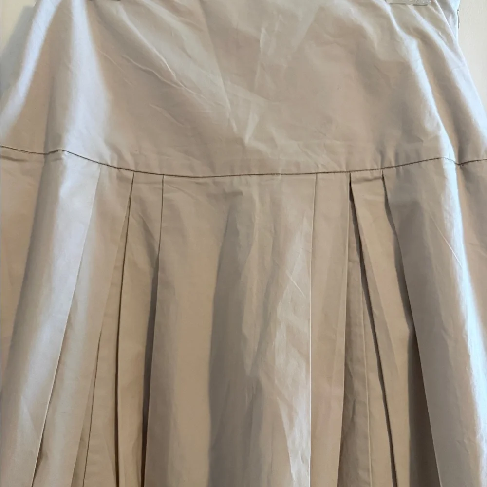 Babaton Artizia Chandelier Poplin High Rise Cotton Poplin Maxi Skirt Matte Pearl - Picture 11 of 15